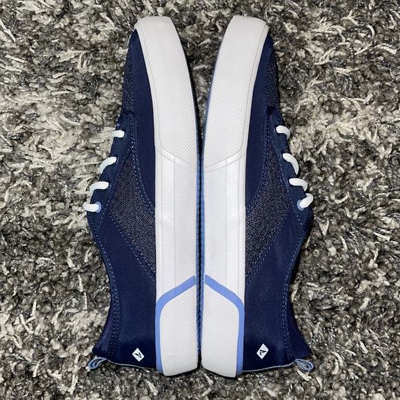 New SPERRY Soletide sneakers in Navy Blue - Picture 11 of 14